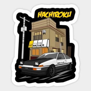 AE 86 Trueno Sticker